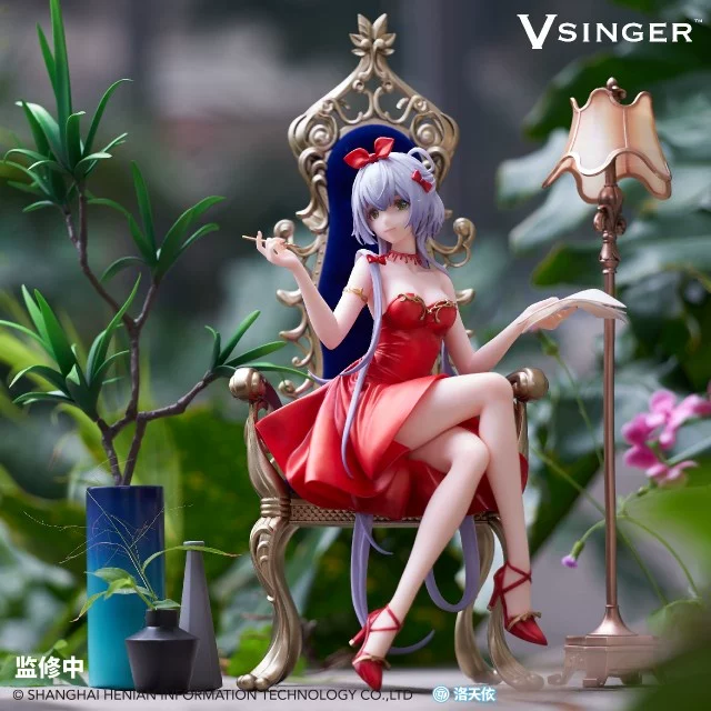 Подлинное spot vsinger виртуальная идол Luo Tianyi Flower Ting Д dresses сладкое платье