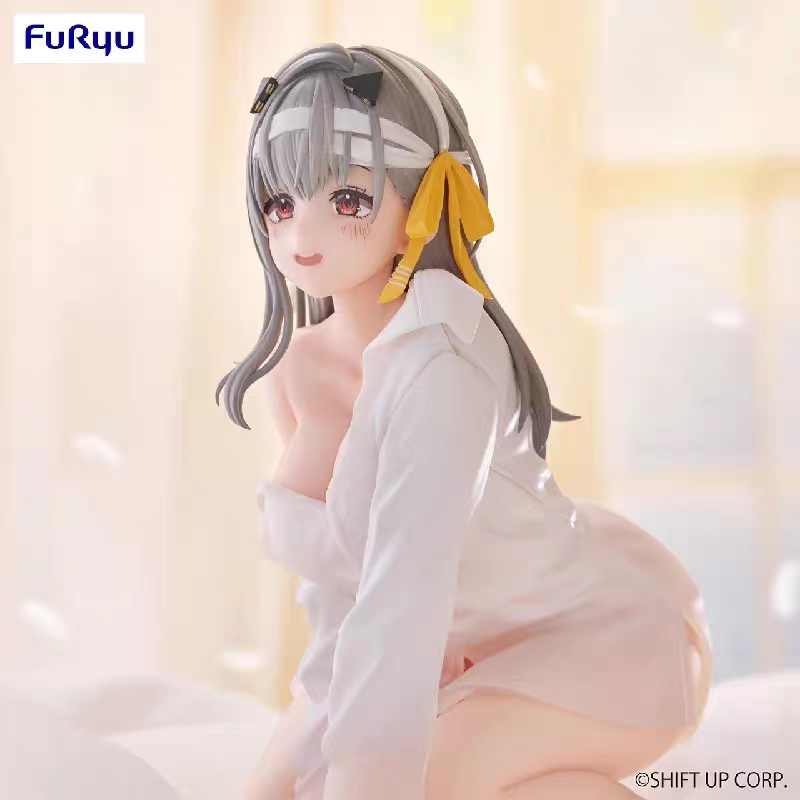 Официальная подлинная японская анимационная фигура Nikki Divine Punishment от FuRyu, ATBC-PVC материал, высота 90 мм, декоративный пейзаж