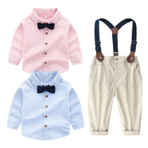 Flower childrens clothing male one year old male baby suit boy casual suit wedding dress childrens suit Daily
