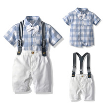 Baby full moon photography clothes set 70 baby set newborn 120 yards boys children to attend wedding costume