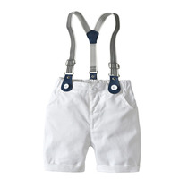 120 yards boys white suspenders 90 children 70 yards straps two-piece set 80 baby pants suit pants