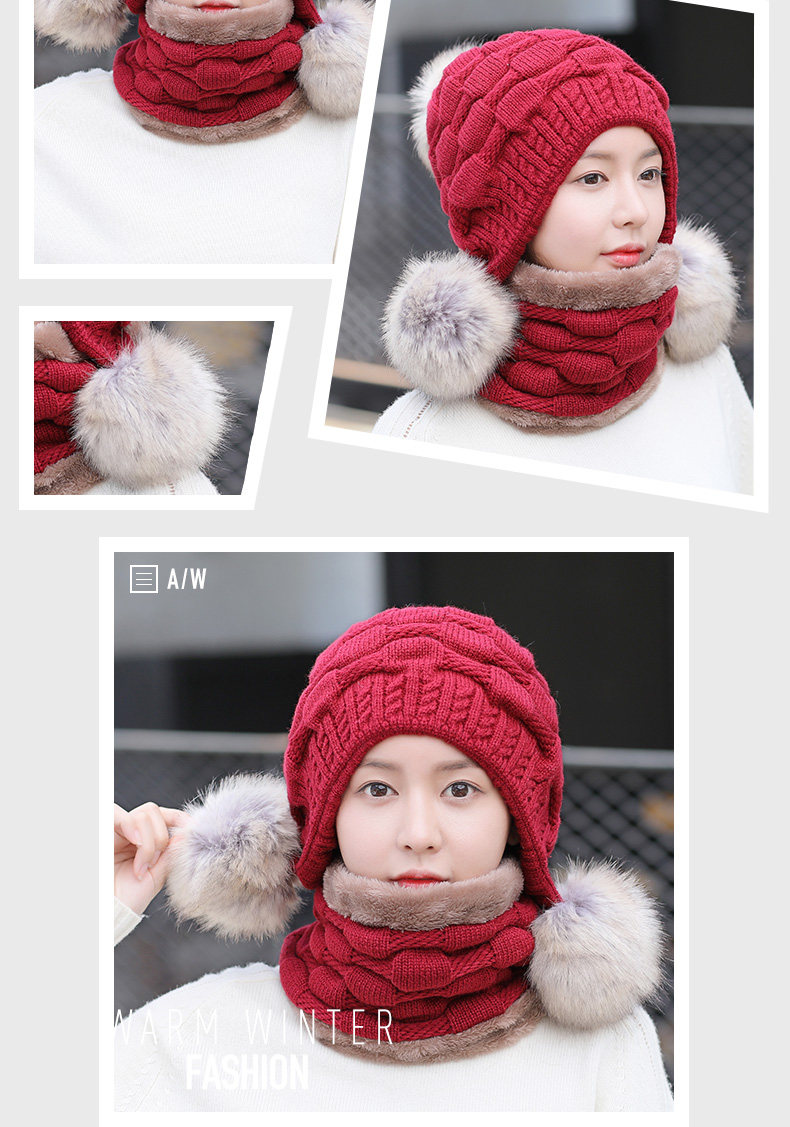 Chapeau pour femme CZYYN en Acrylique - Ref 3234388 Image 13