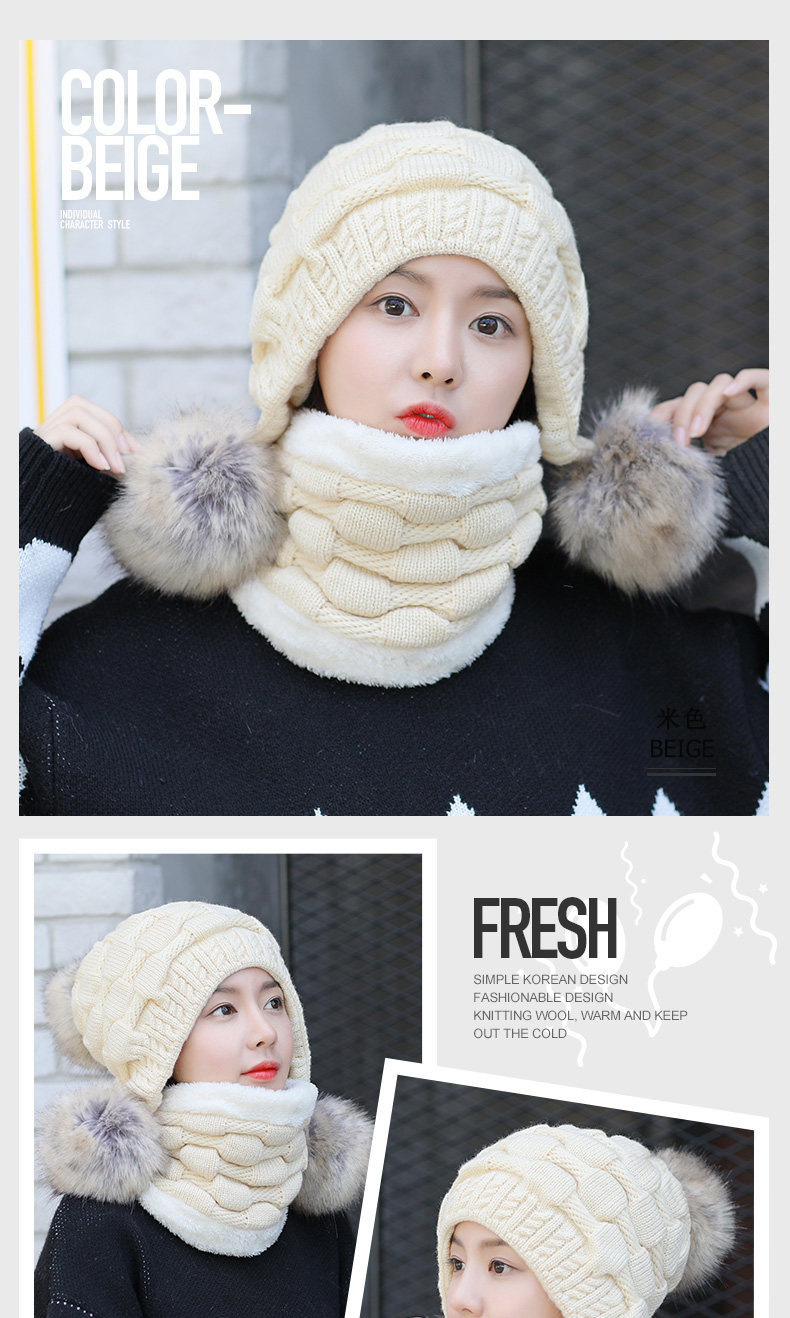 Chapeau pour femme CZYYN en Acrylique - Ref 3234388 Image 18