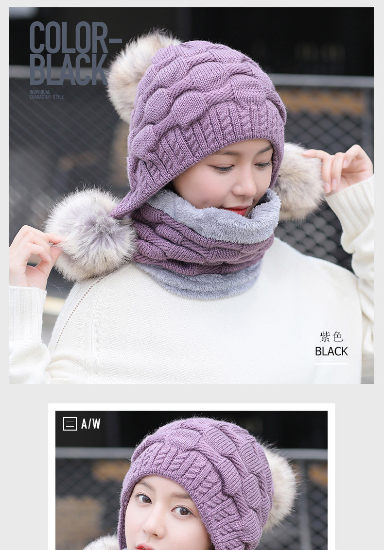 Chapeau pour femme CZYYN en Acrylique - Ref 3234388 Image 23