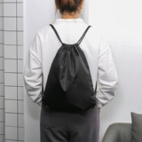 Спортивный водонепроницаемый рюкзак, баскетбольная сумка подходит для мужчин и женщин, мешочек для плавания для спортзала, ткань оксфорд, на шнурках, делается под заказ