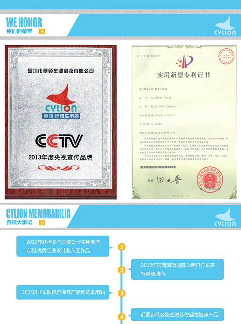 Outils pour vélo CYLION - Ref 2280139 Image 12