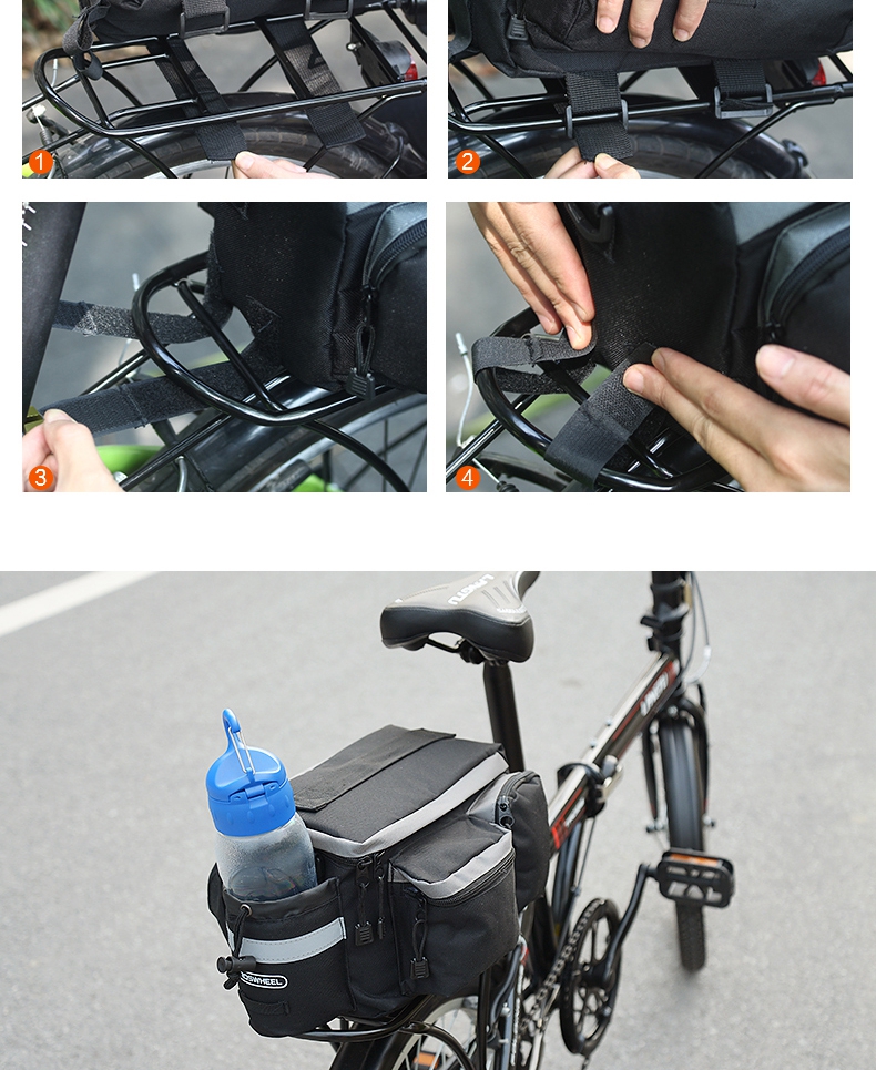 Sacoche pour vélo ROSWHEEL - Ref 2211475 Image 20