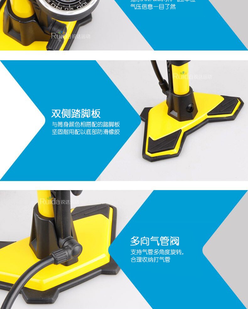 Pompe à vélo GIYO - Ref 2389739 Image 15