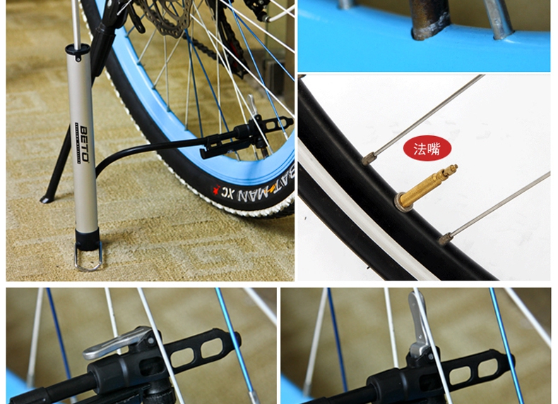 Pompe à vélo BETO - Ref 2396672 Image 13