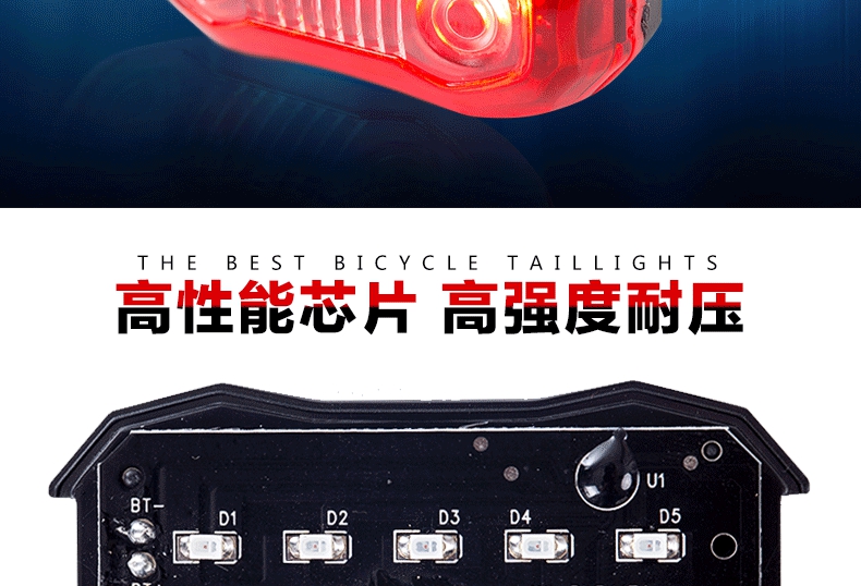 Lumière vélo SAHOO - Taillights - Ref 2401113 Image 5