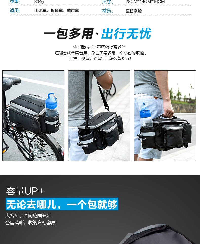 Sacoche pour vélo ROSWHEEL - Ref 2211475 Image 16