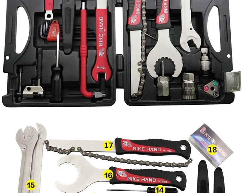 Outils pour vélo BIKE HAND - Ref 2282236 Image 39