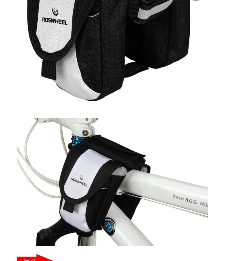 Sacoche pour vélo ROSWHEEL - Ref 2213561 Image 13