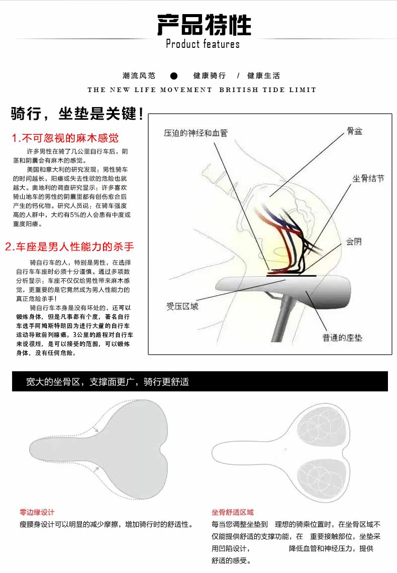 Selle de vélo JAKROO - Ref 2348958 Image 13