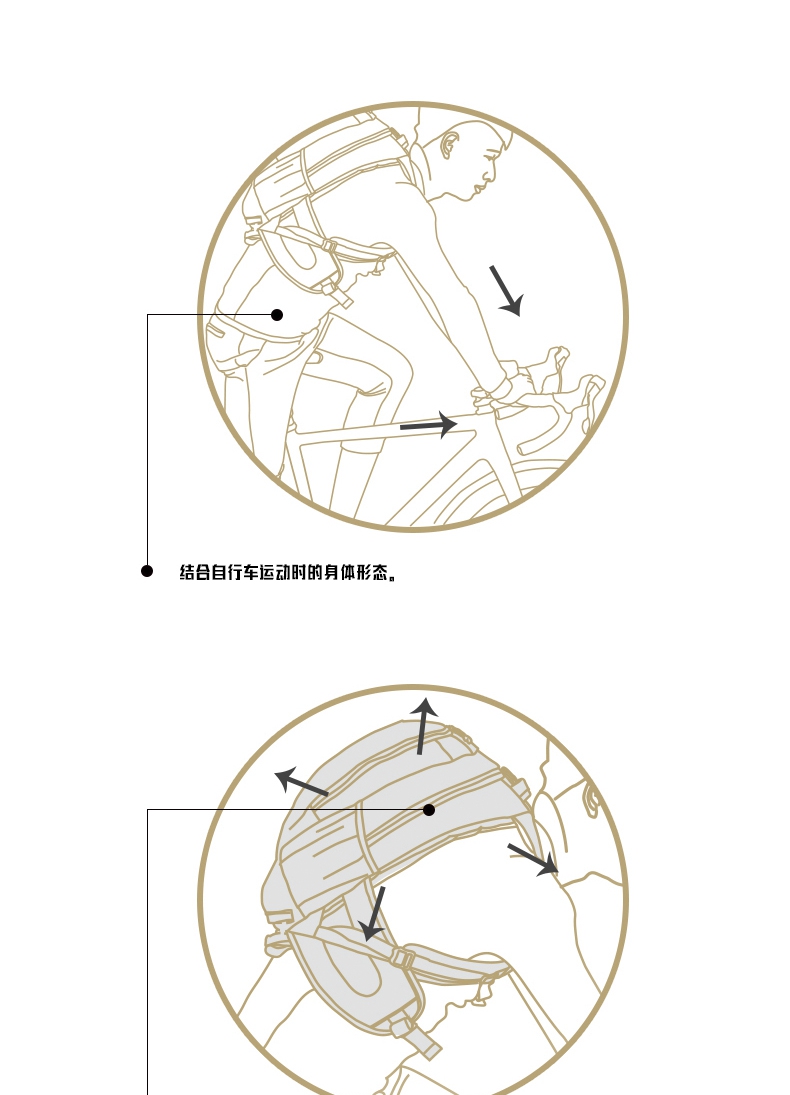 Sacoche pour vélo mixte ROSWHEEL - Ref 2234047 Image 13