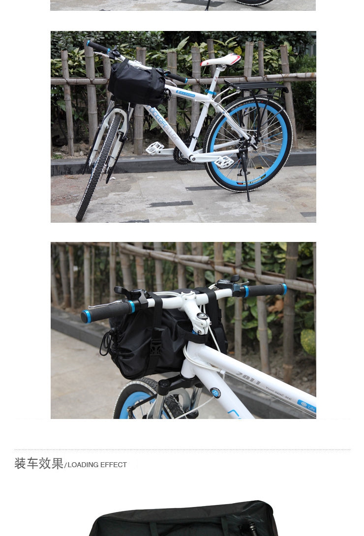 Sacoche pour vélo ROSWHEEL - Ref 2218880 Image 10