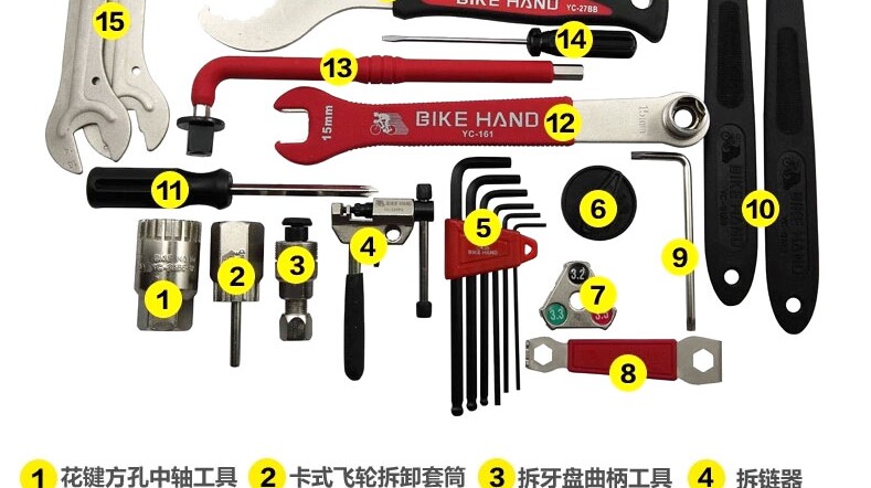 Outils pour vélo BIKE HAND - Ref 2282236 Image 8