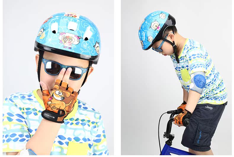 Gants pour vélo mixte SAHOO - Ref 2238829 Image 16