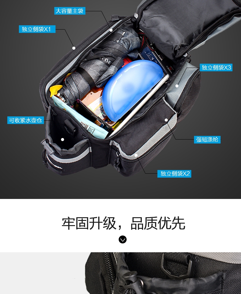 Sacoche pour vélo ROSWHEEL - Ref 2211475 Image 17