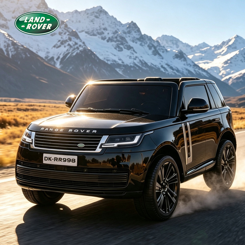 Land Rover Range Rover Children's Electric Car with Four Wheels and Remote Control, Toy Car That Can Be Ridden, Off-Road Vehicle for Kids and Toddlers Land Rover Range Rover Children's Electric Car with Four Wheels and Remote Control, Toy Car That Can Be Ridden, Off-Road Vehicle for Kids and Toddlers