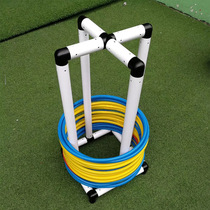 Kindergarten Children Hula Hoop Finishing Containing Shelf Hoops Ring Toddler Gymnastics Circle Broadcast Gymnastics Circle Containing Shelf