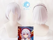 Otaku cos / sụp đổ 3 bông hoa ánh trăng delisa hoa kết hôn cosplay tóc giả