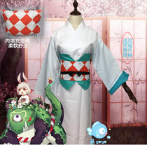 Promotion specials Onmyoji-style Kamiyama Rabbit kimono cos suit