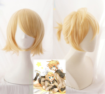 Otaku cos Snow Hatsune family Mirror sound Gemini mirror sound len mirror sound Bell rin cos wig