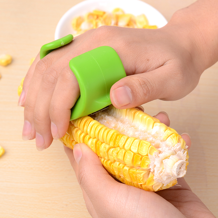 Creative Easy Quick Exfoliation Corn Machine Manual Corn Planter Threshing Machine Scraper GRAIN Pelletizer Separator