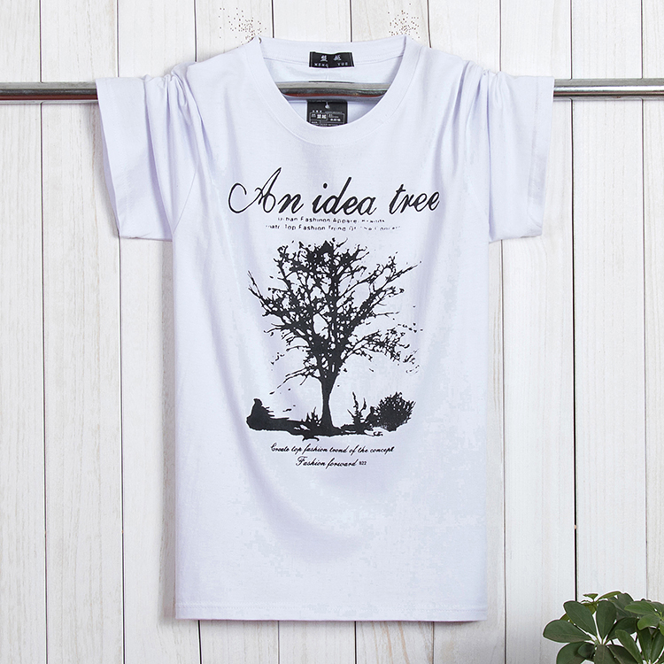 Phân bón cho nam mùa hè Tăng áo thun ngắn tay cho nam thêm cực lớn Chất béo thể thao Chất béo lỏng lẻo Cotton nửa tay 6XL áo thun nam tay ngắn có nón