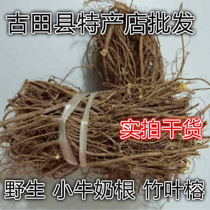 Natural green milk roots all banyan bamboo banyan root dry goods 500g