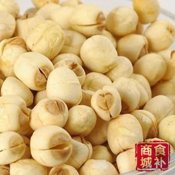 Fujian special products special Jianning Lian white lotus dry goods without sulfur 250g