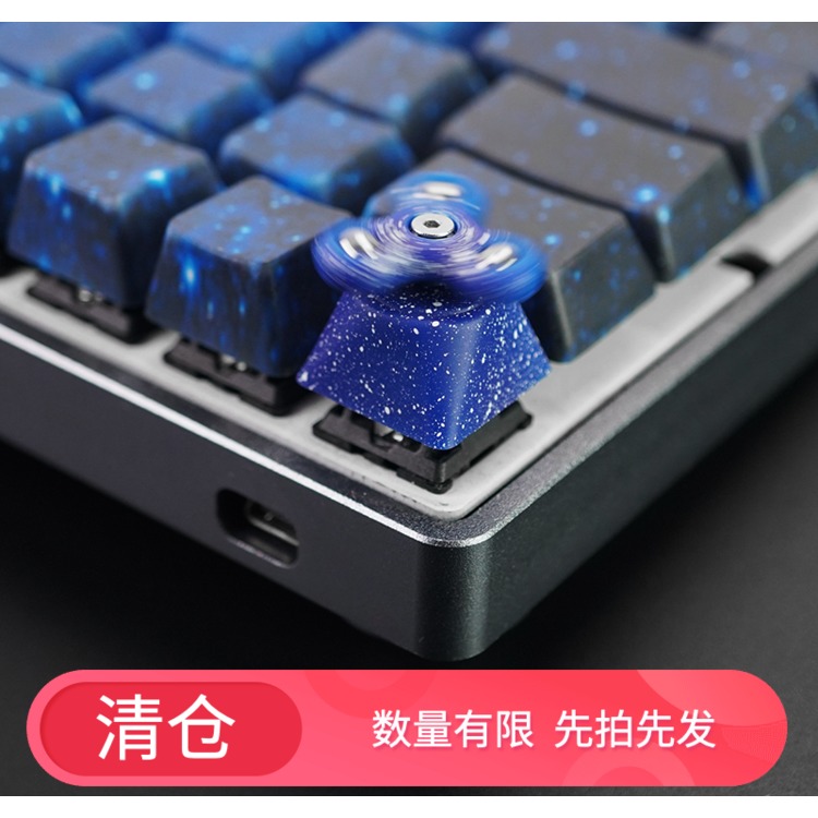 (youthcc) pink white version starboard empty version transparent version eva hand top fingertips top personality keycaps