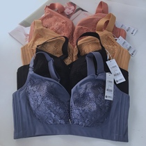 Romantic Spring 16010208 Adjusted Shaped Clip Cotton Bike Sewn no Steel Tumer Gather Light And Thin Breathable C Cup Comfort Bra