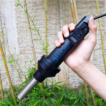 DKT-8033 hot air gun digital display temperature regulating heat blowing gun IC demolition welding air gun circuit board IC desoldering air gun