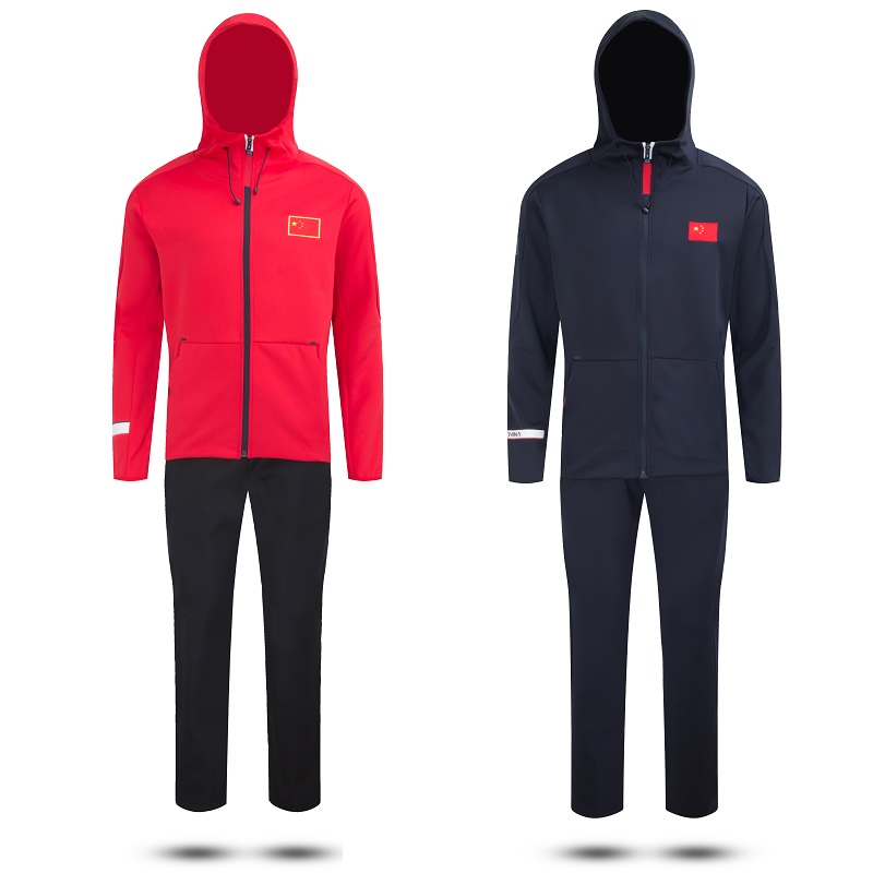 National team sportswear suit spring and autumn training national clothing sports award clothing taekwondo martial arts coach uniform jacket - Taobao
