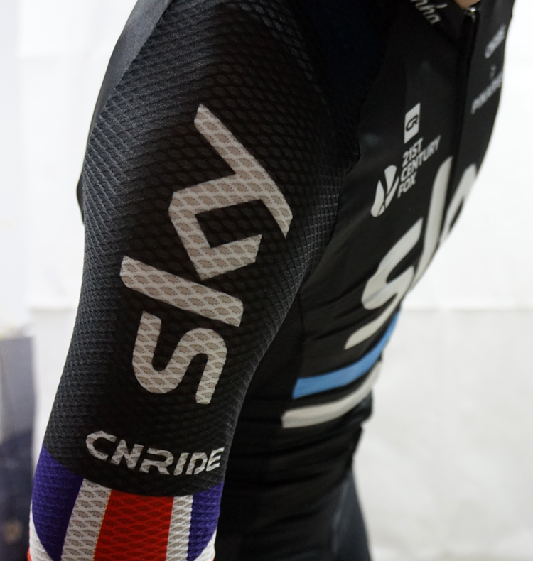 Tenue de cyclisme mixte CNRIDE - Ref 2211723 Image 38