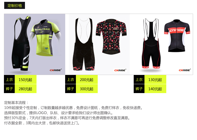 Tenue de cyclisme mixte CNRIDE - Ref 2208046 Image 63