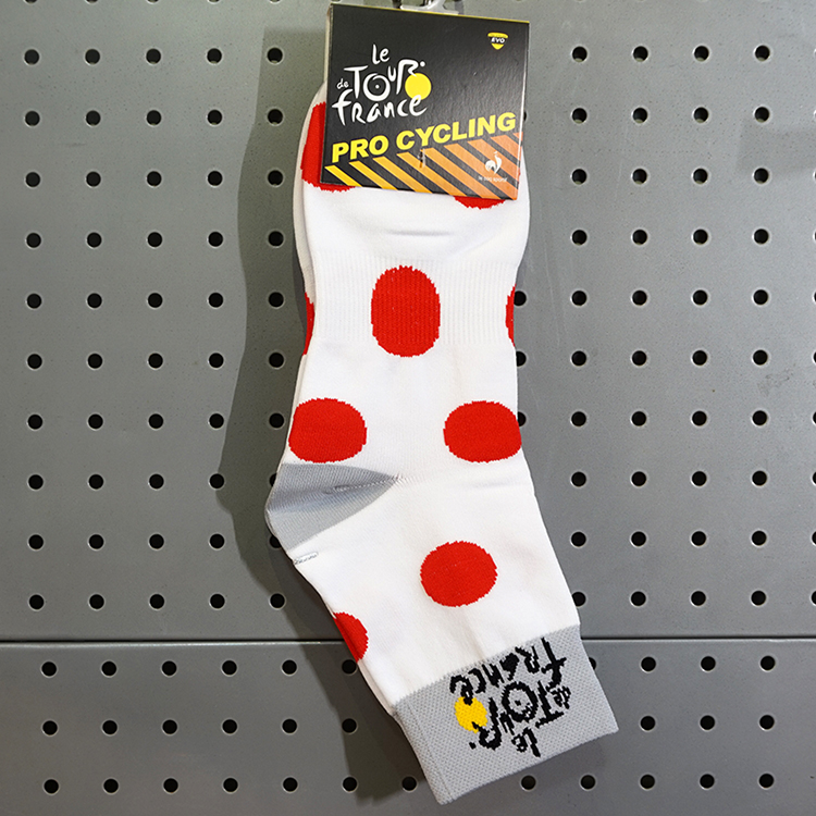 Tour de France Cycling Team Edition professional sports cycling socks