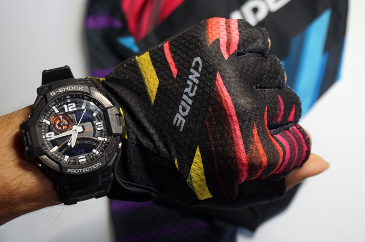 Gants pour vélo mixte CNRIDE - Ref 2242849 Image 41