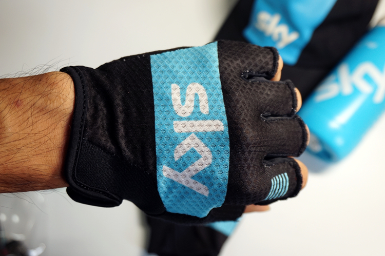 Gants de cyclisme mixte CNRIDE - Ref 2242291 Image 36