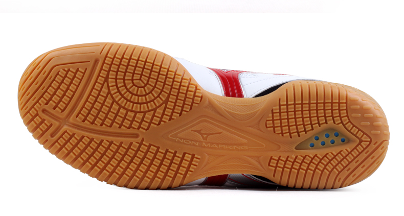 MIZUNO Mizuno table tennis giày thoáng khí non-slip mang nam giới và phụ nữ đào tạo giày 183462 giày the thao nữ màu trắng