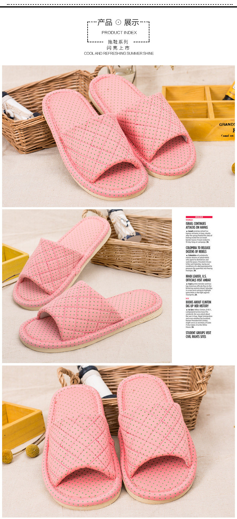 Pantoufles enfants en coton WARRIOR pour printemps - Ref 1012594 Image 16