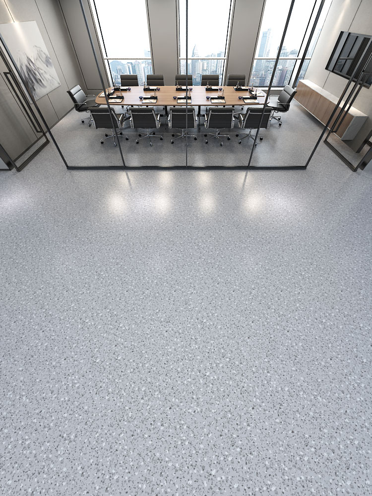 PVC floor leather Cement floor direct paving floor stickers Wear-resistant plastic floor glue waterproof commercial engineering leather floor stickers