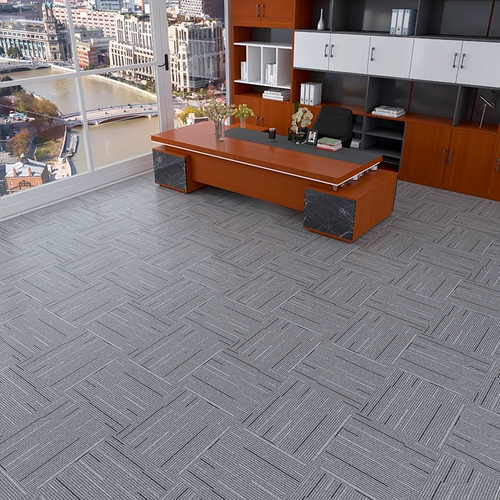 Водонепроницаемый износостойкий пластиковый самоклеющийся ковер для коммерческого использования из ПВХ, увеличенная толщина