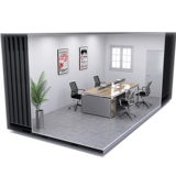 Контейнер для мобильной комнаты пот пол кожа утолщенный износ -устойчивый