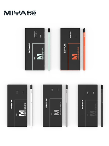 MIA M Series Carboned Pen Sketch Monster Series серия из мягкого углеродного пера Спидпитинга - особенно мягкий художник из цельного углерода