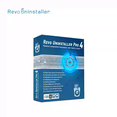 Official genuine Revo Uninstaller Pro 4 Multi-function incognito uninstall tool software