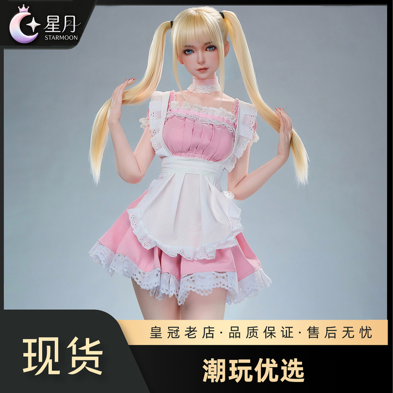 In Stock Star Moon Model Toys Roseidol 1/2 Mary Mary Rose Full Silicone Movable Playable Doll