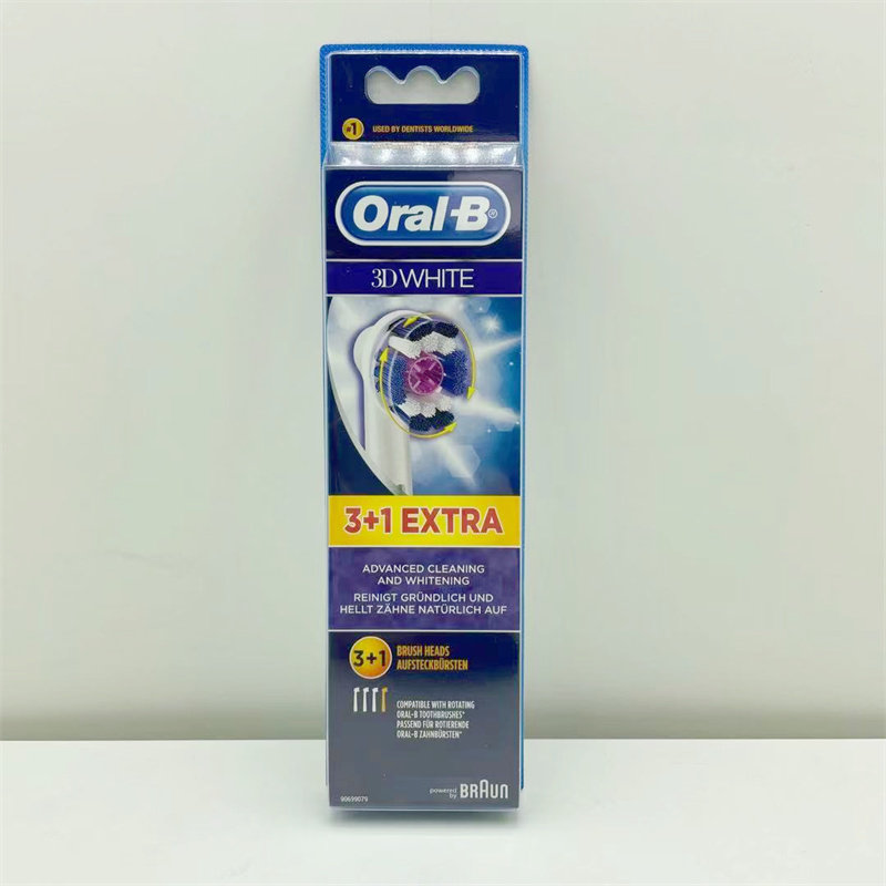 Braun Oral B EB18 bright white toothbrush head D12 D34 D29 D20 D16 D36 D32 OC20